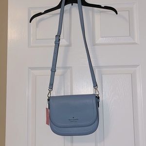 Kate Spade Pebble Saddle Bag